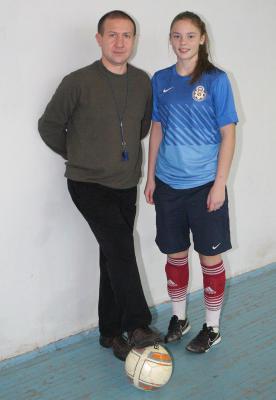 Анастасия Фетисова и Владимир Спиридонов